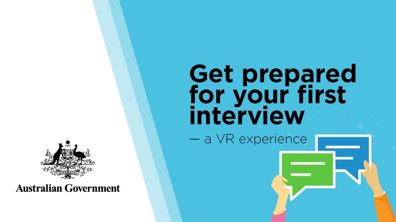 Using Virtual Reality to help young job seekers achieve a successful job interview.